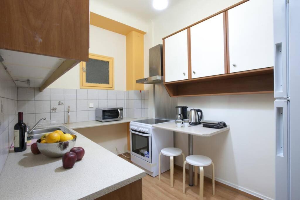 Three Bedrooms Apartment At The Center Of Athen Exterior foto
