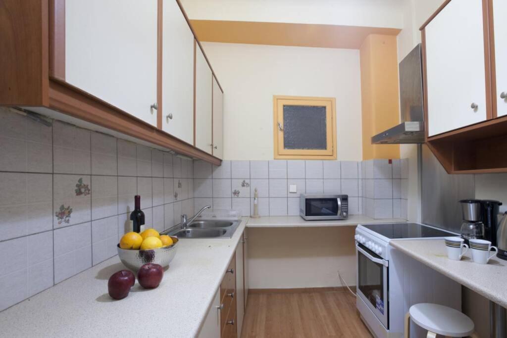 Three Bedrooms Apartment At The Center Of Athen Exterior foto