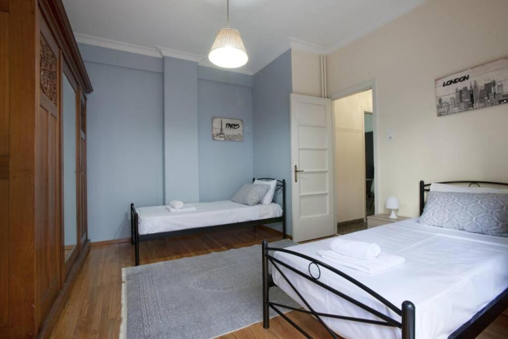 Three Bedrooms Apartment At The Center Of Athen Exterior foto