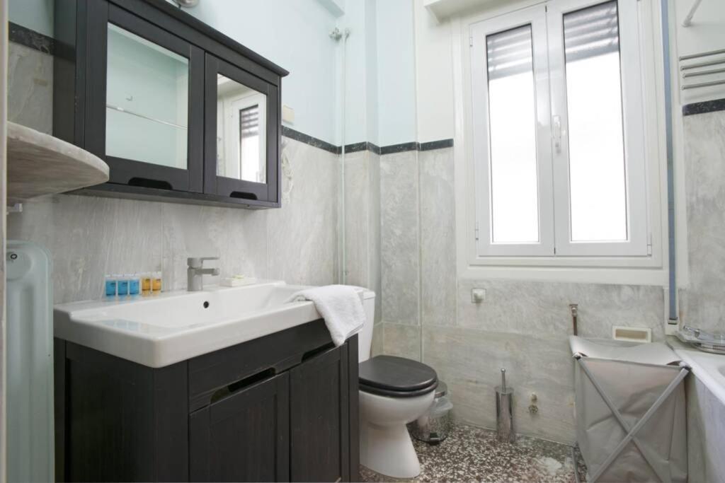 Three Bedrooms Apartment At The Center Of Athen Exterior foto