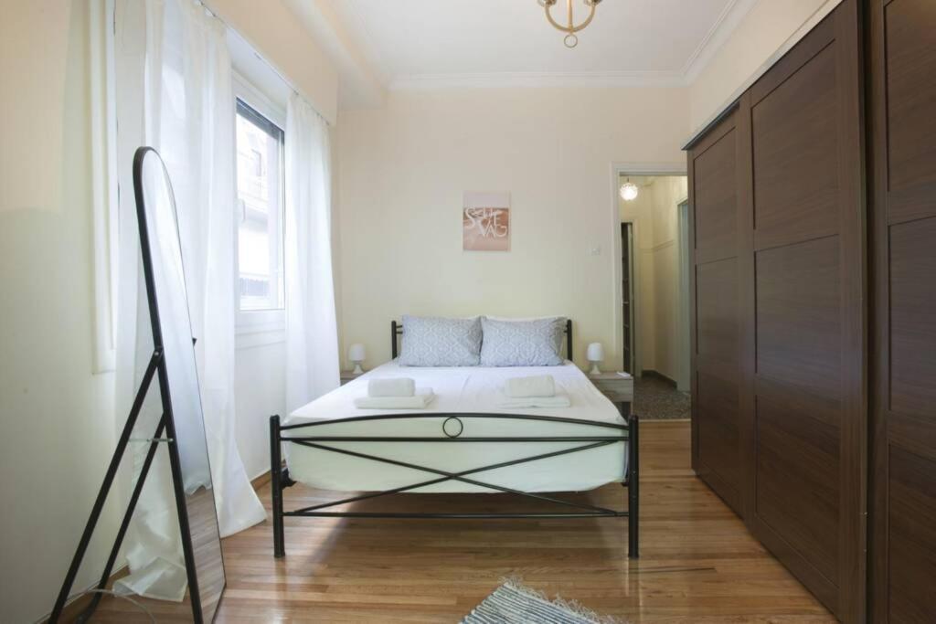 Three Bedrooms Apartment At The Center Of Athen Exterior foto
