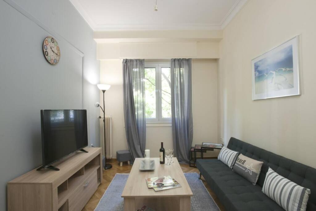 Three Bedrooms Apartment At The Center Of Athen Exterior foto