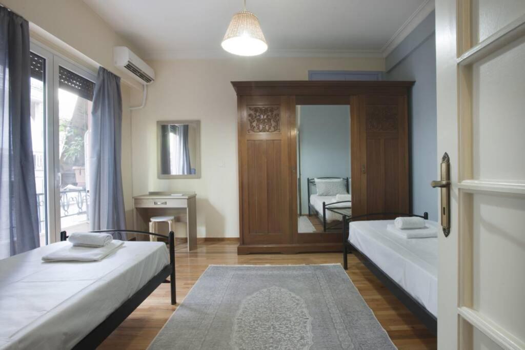 Three Bedrooms Apartment At The Center Of Athen Exterior foto